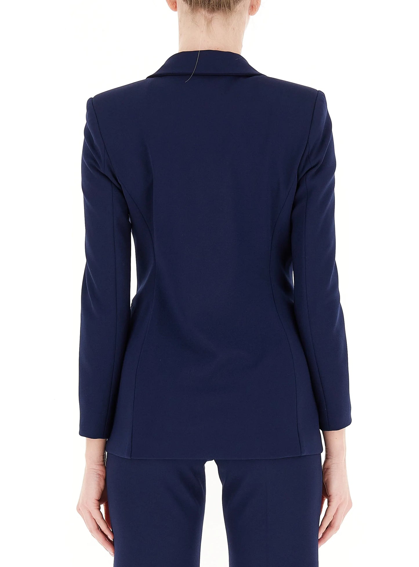 Giacca Monopetto Scuba Crepe