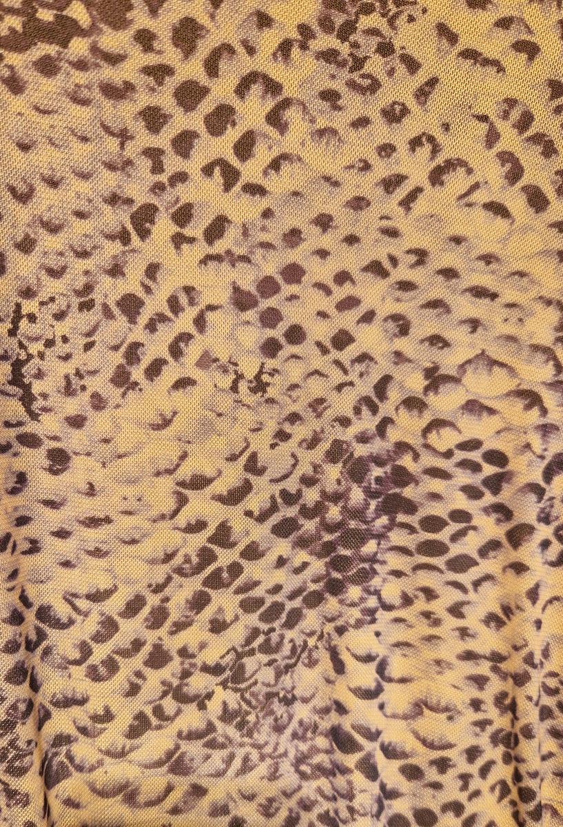 Abito Lungo Fantasia