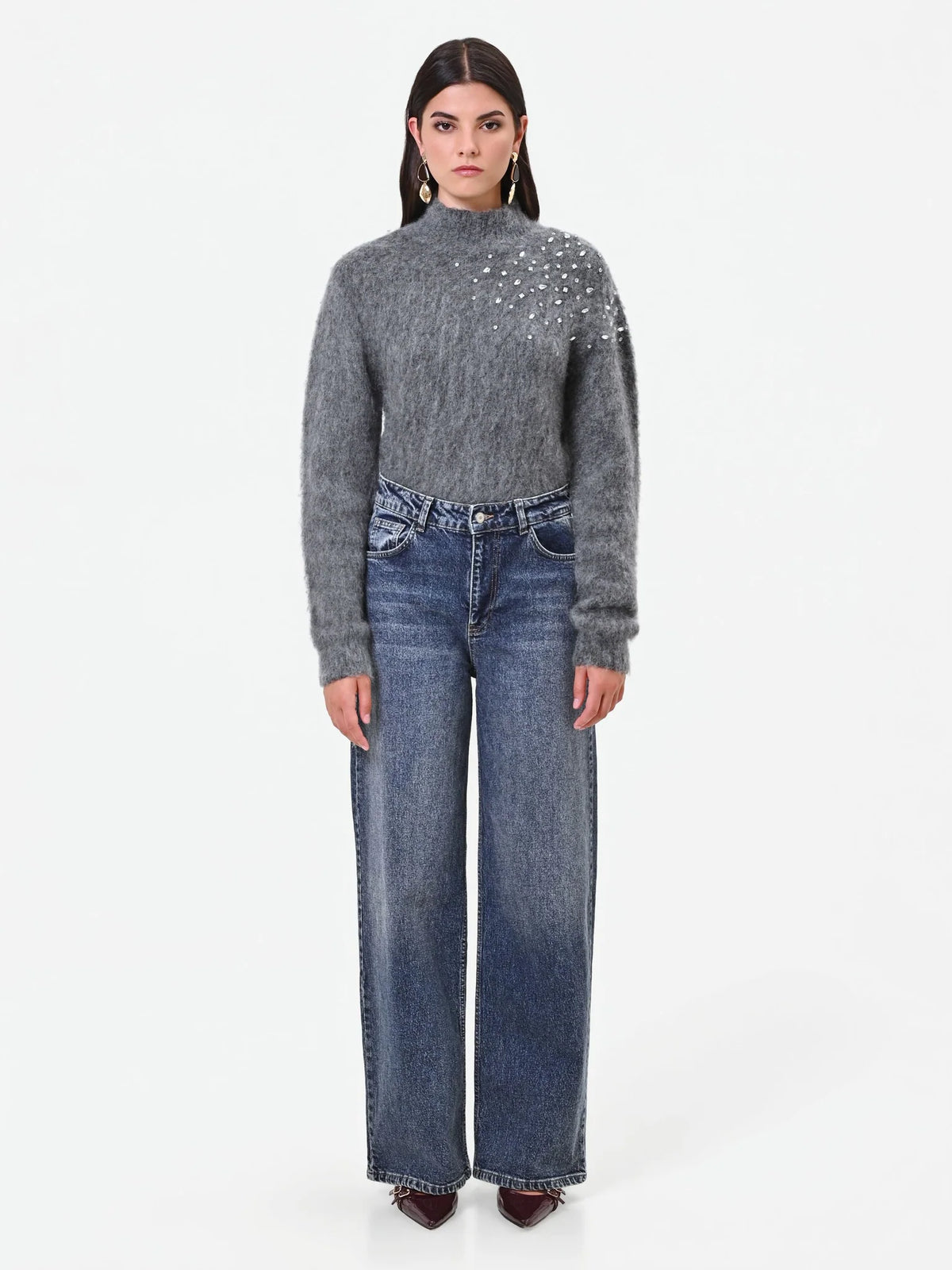 Jeans a Gamba Dritta