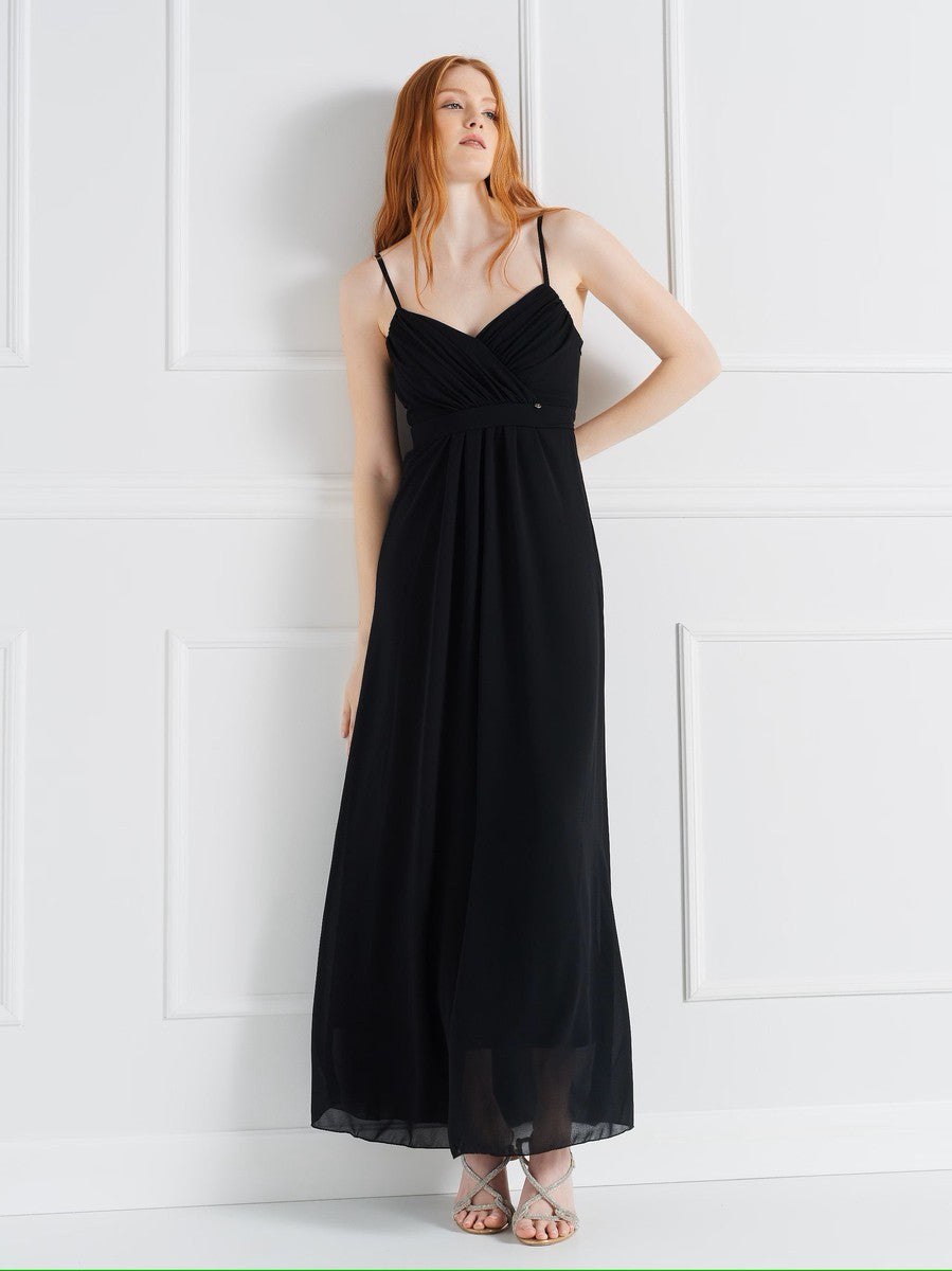 Abito Taglio Impero in Georgette