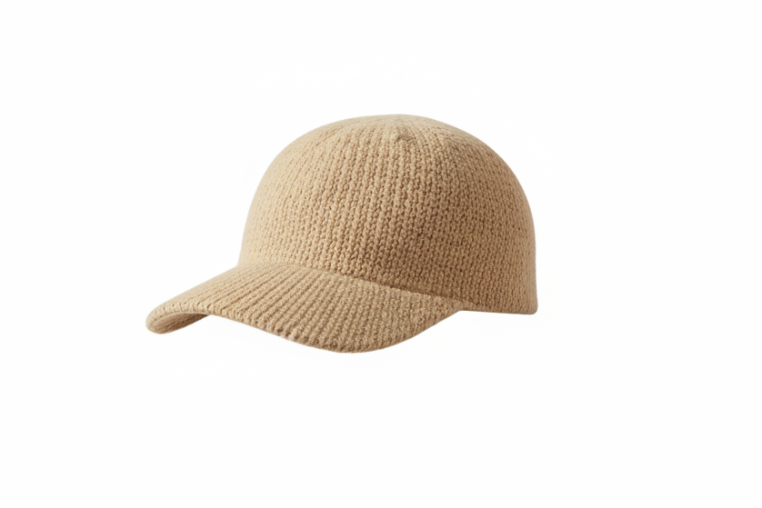 Cappellino da Baseball a Maglia Intrecciata