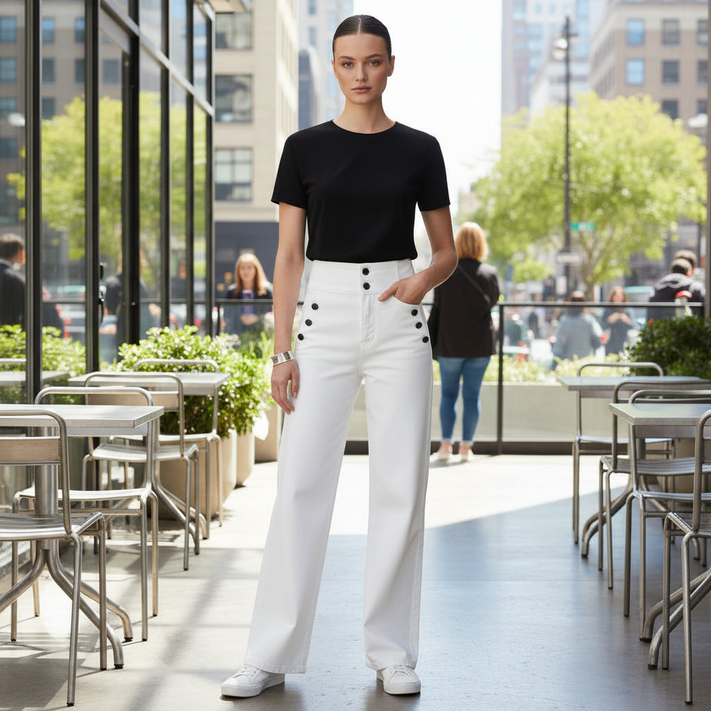 Jeans Palazzo