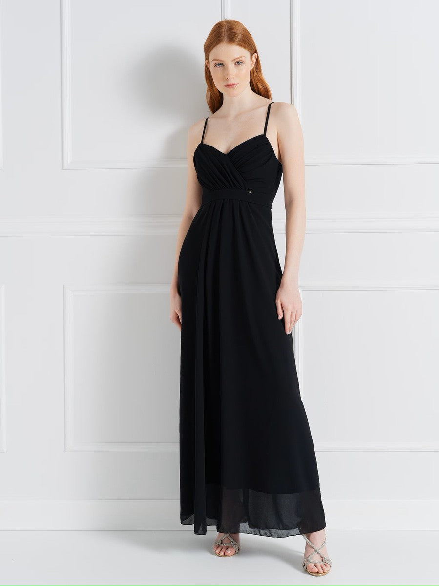 Abito Taglio Impero in Georgette