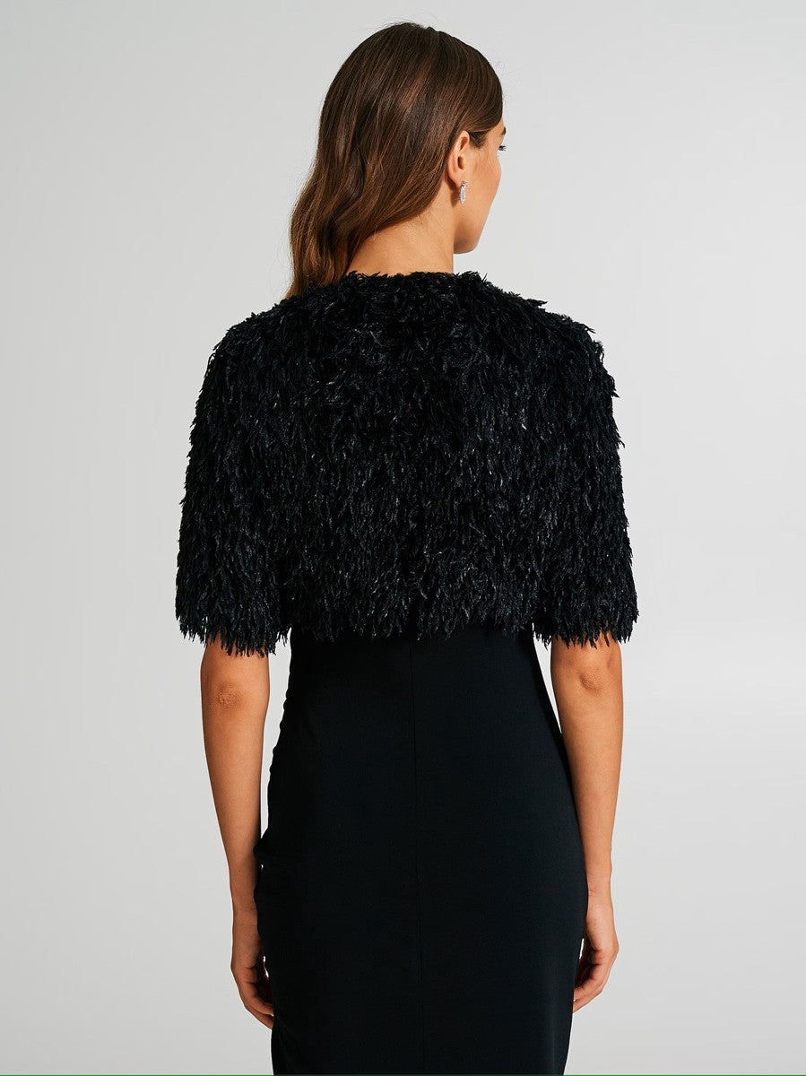 Coprispalle in Eco-pelliccia