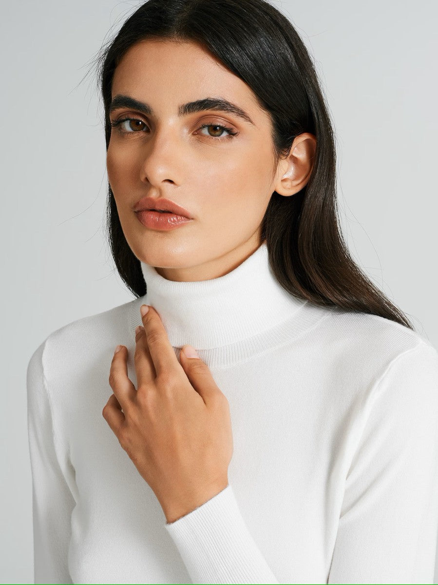 Maglioncino dolcevita basic