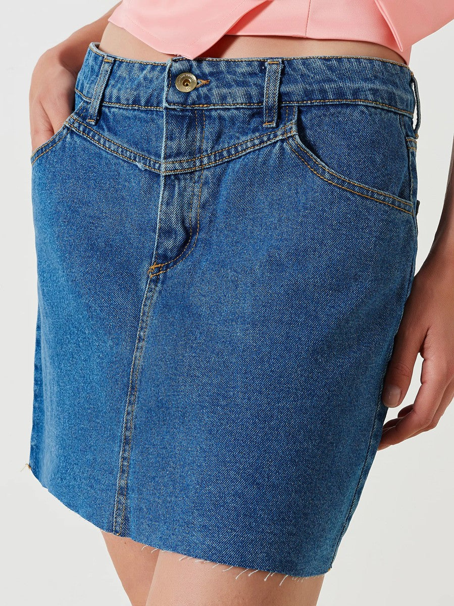 Minigonna Jeans
