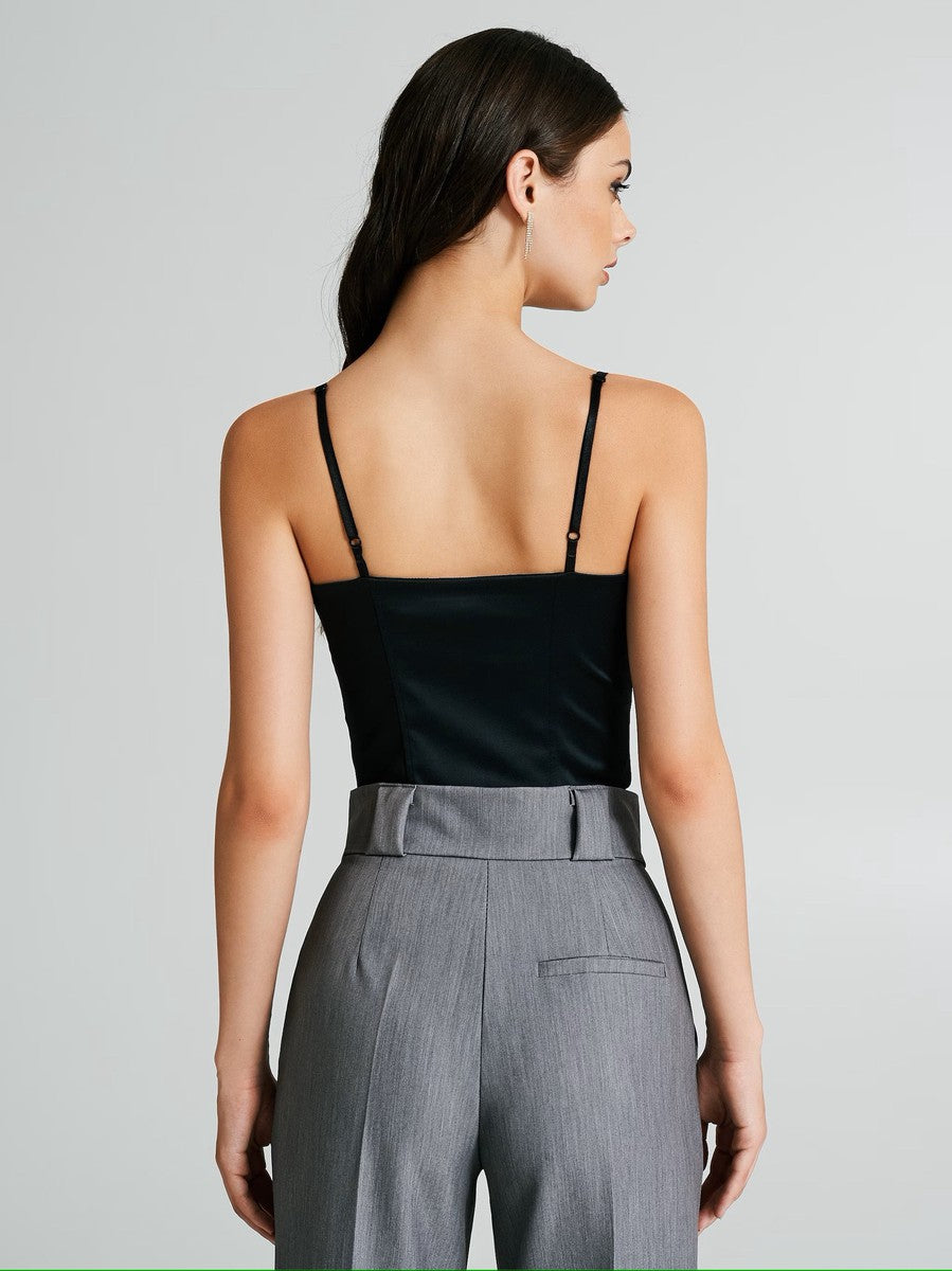 Corsetto in Satin