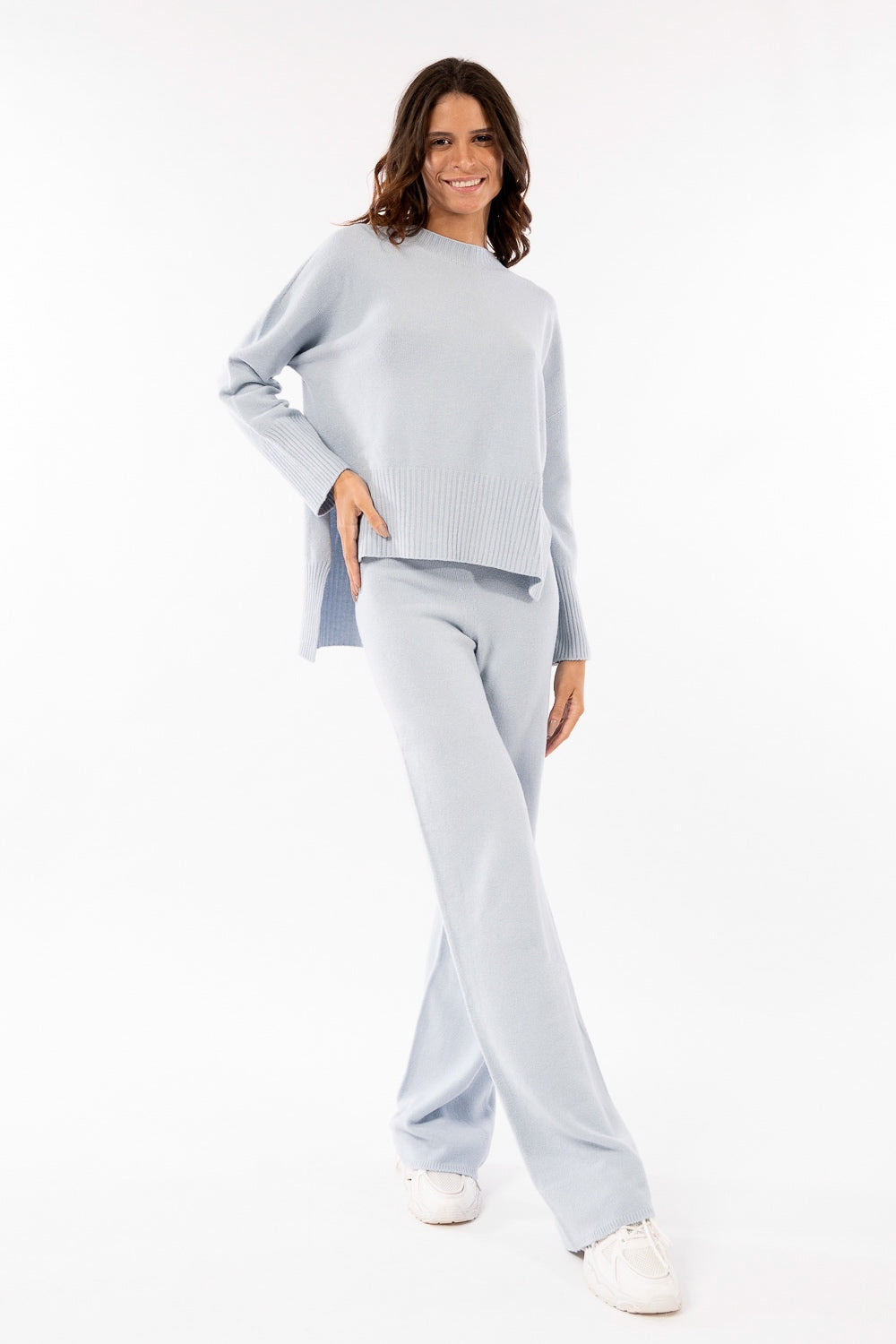 Maglia Ampia Girocollo