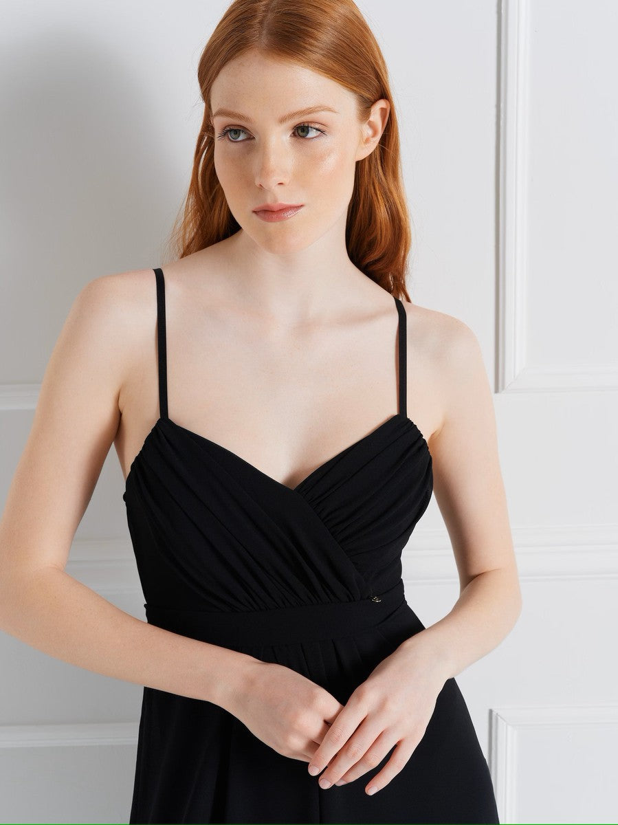 Abito Taglio Impero in Georgette