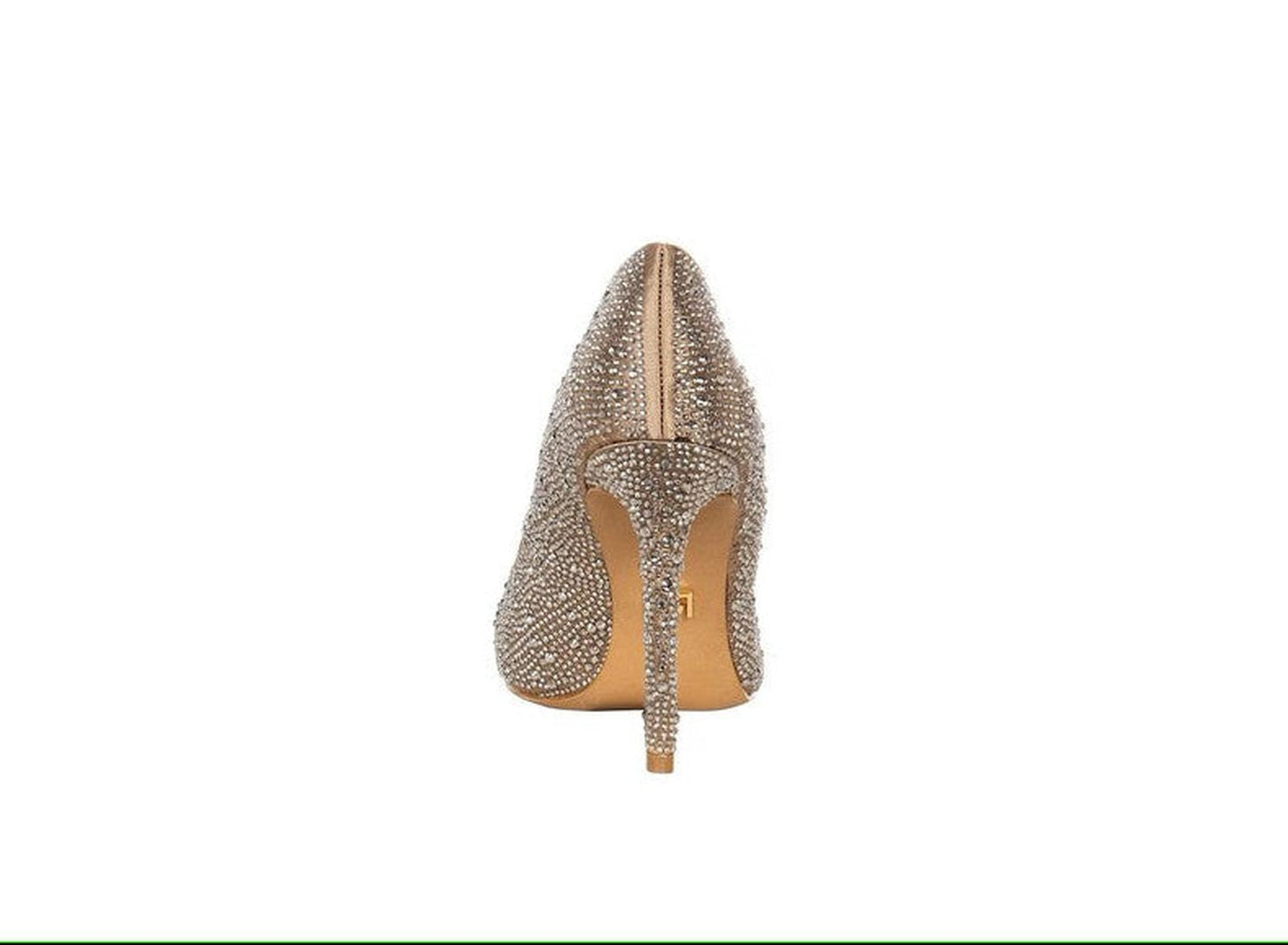 Decolletè strass degradè