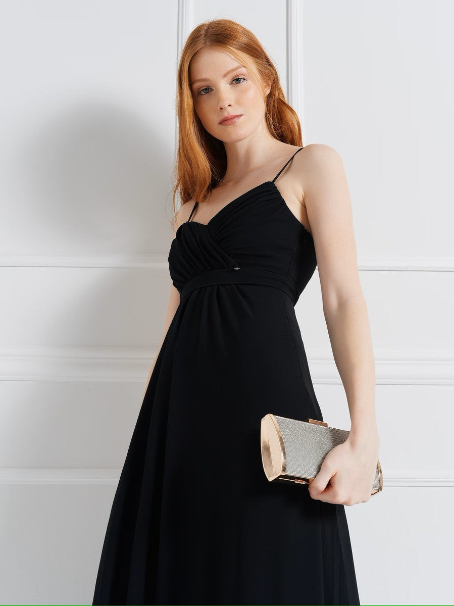 Abito Taglio Impero in Georgette