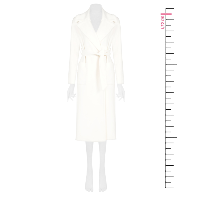 Cappotto Con Cintura