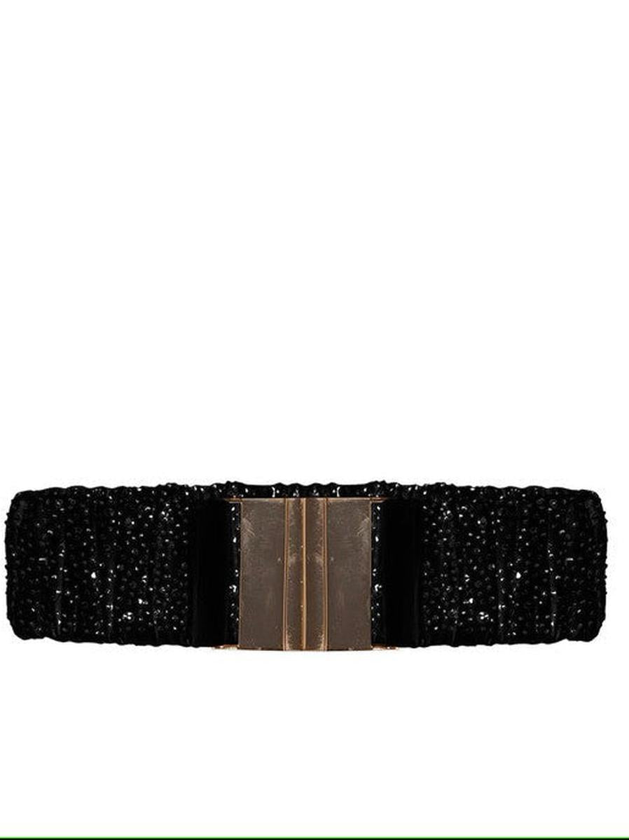 Cintura elastica con strass