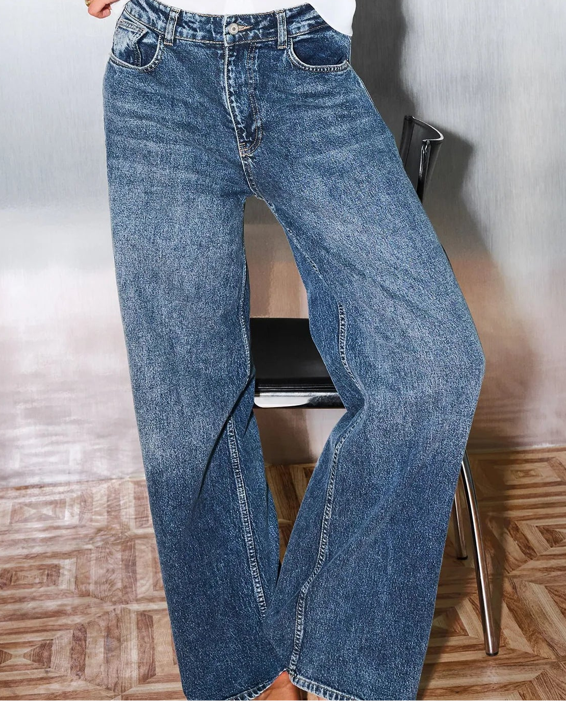Jeans a Gamba Dritta