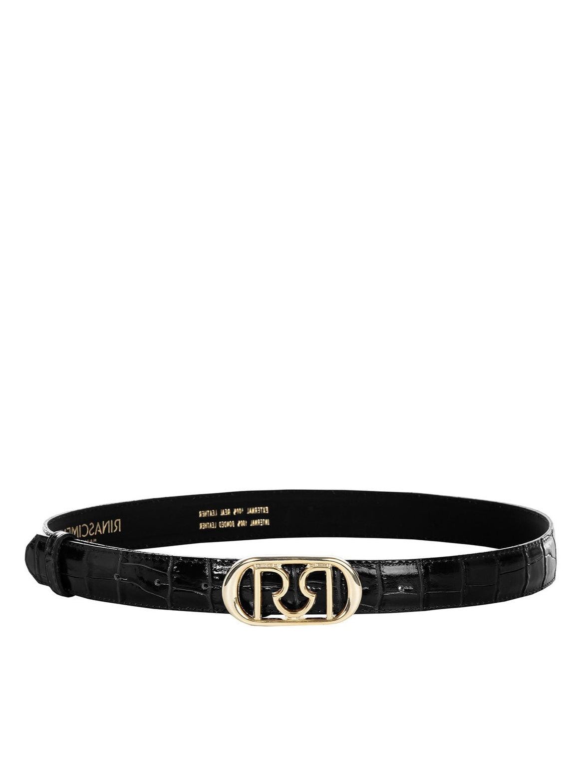 Cintura Pelle effetto Pitonato