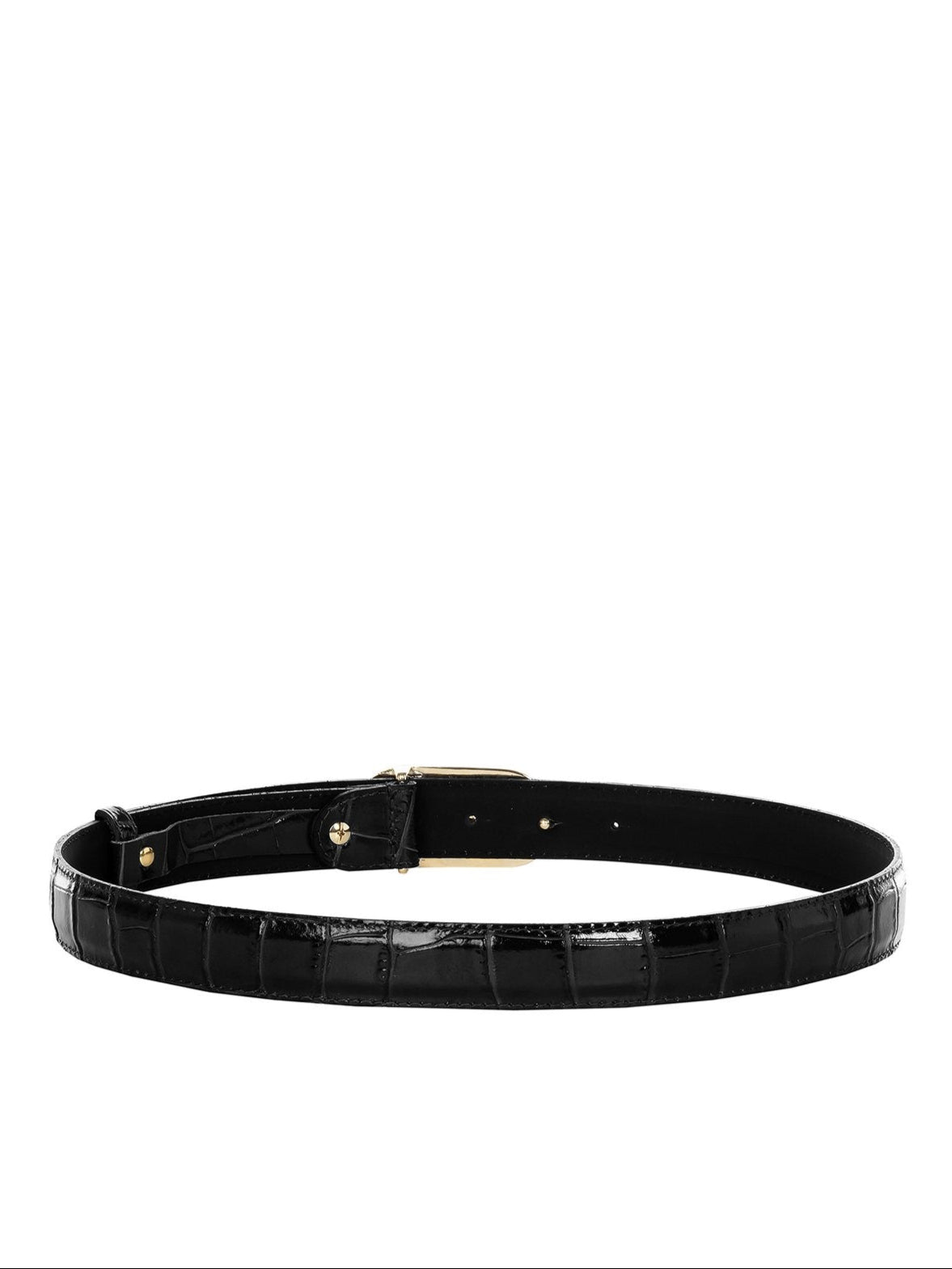 Cintura Pelle effetto Pitonato