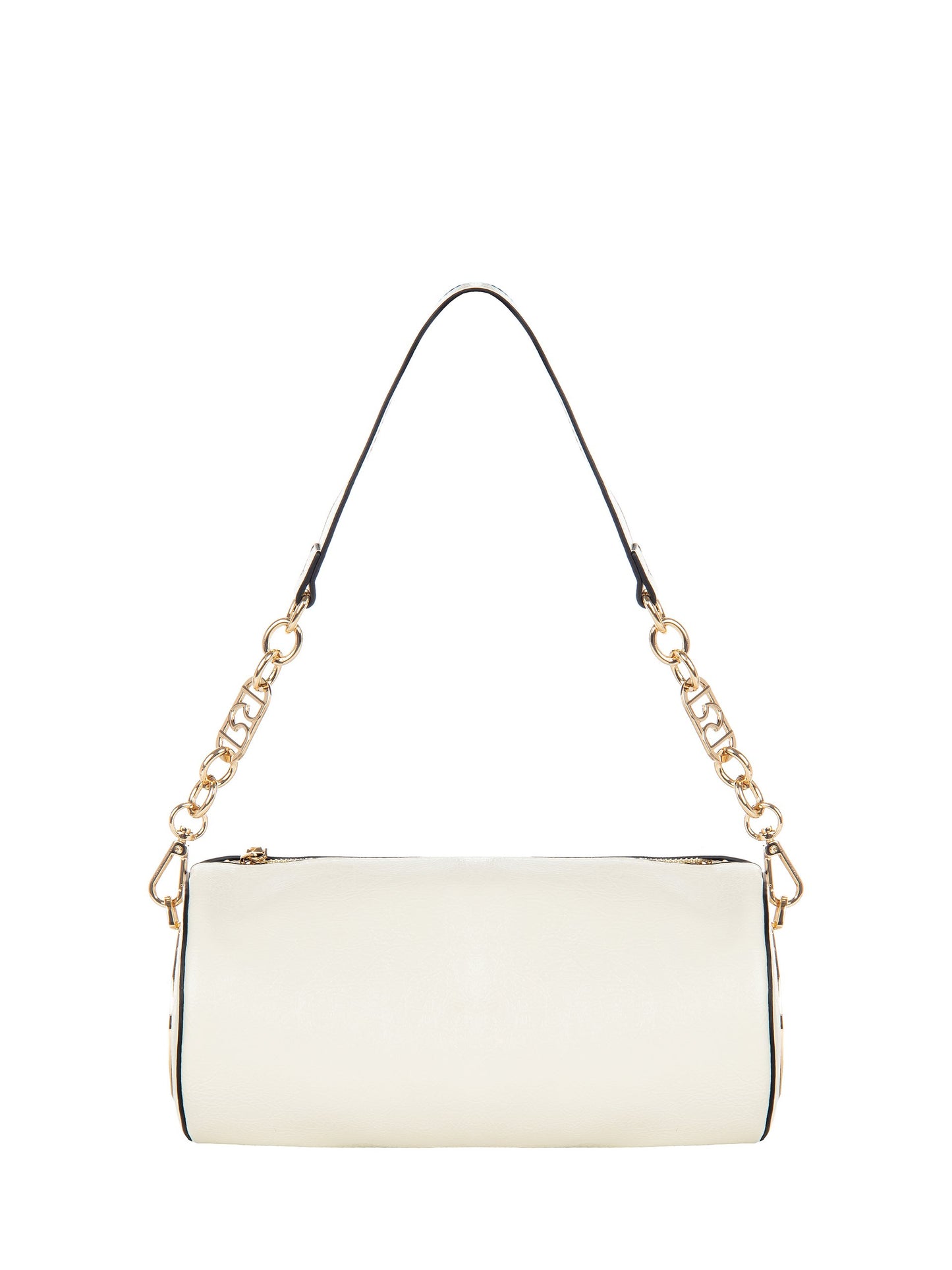 Borsa Cilindro Effetto Invecchiato con Tracolle Intercambiabili