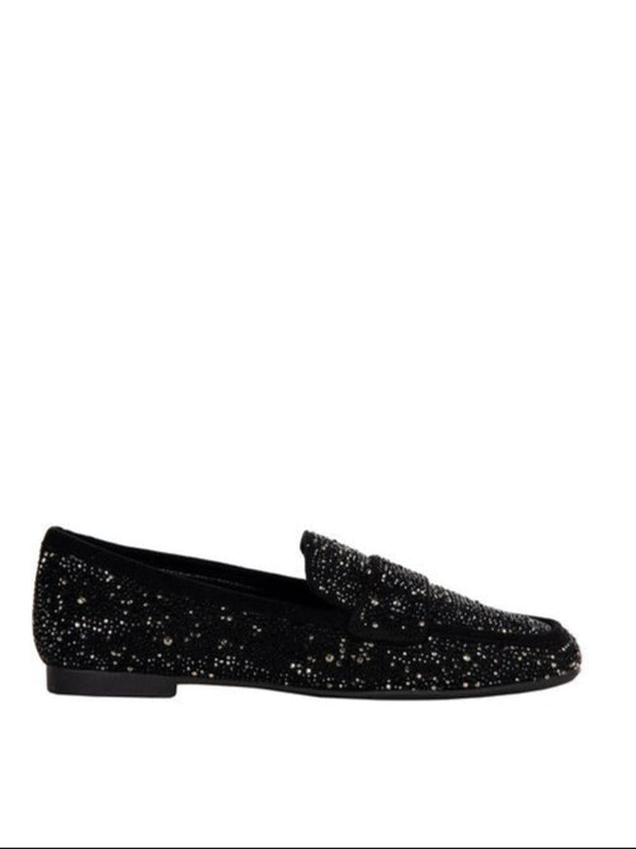 Mocassino Strass