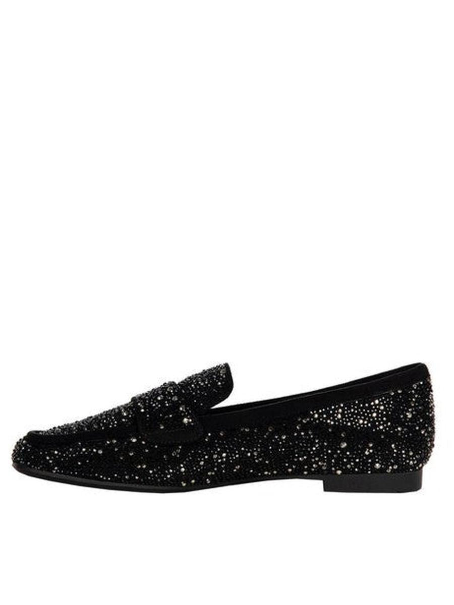 Mocassino Strass