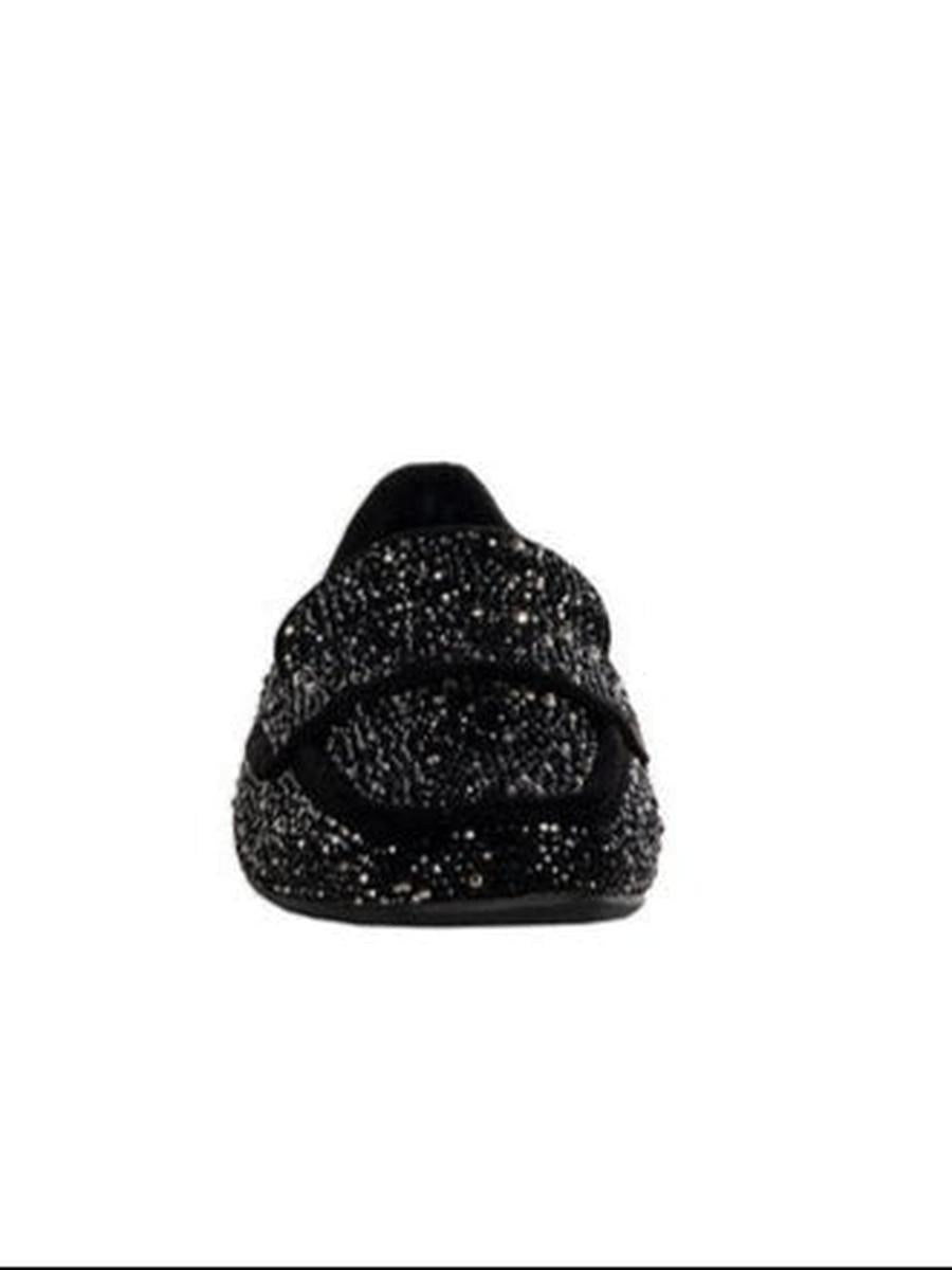 Mocassino Strass