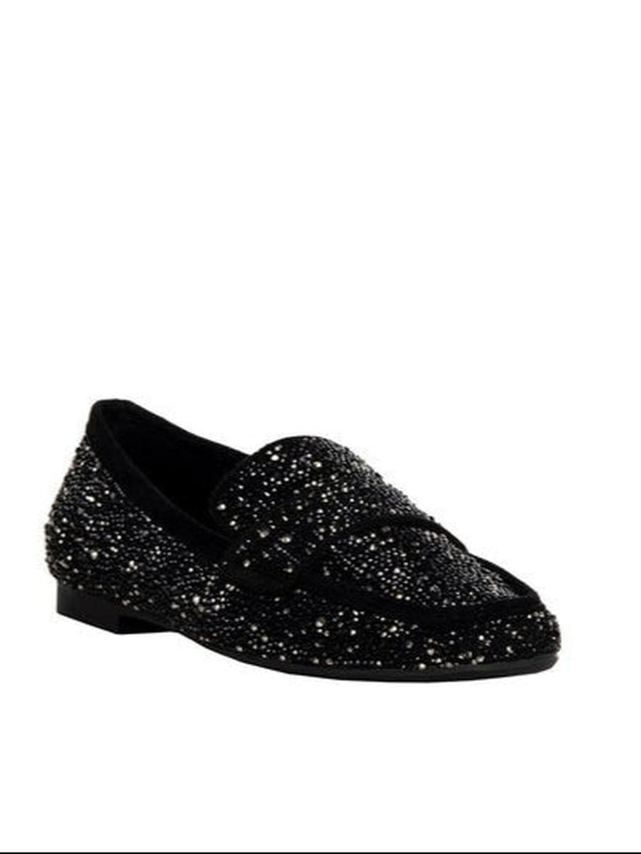 Mocassino Strass