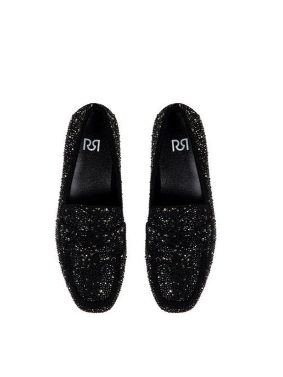 Mocassino Strass