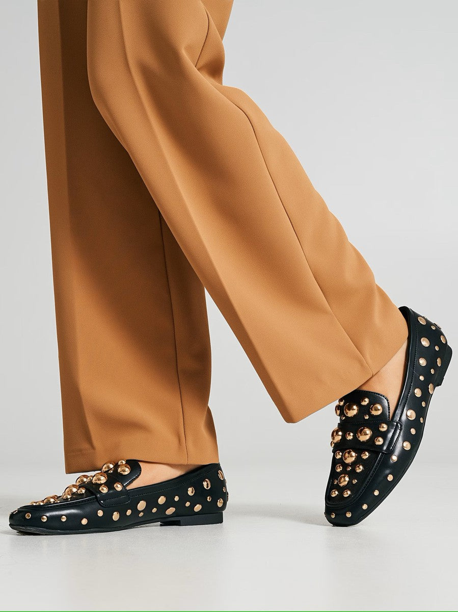 Mocassini Similpelle Bolle