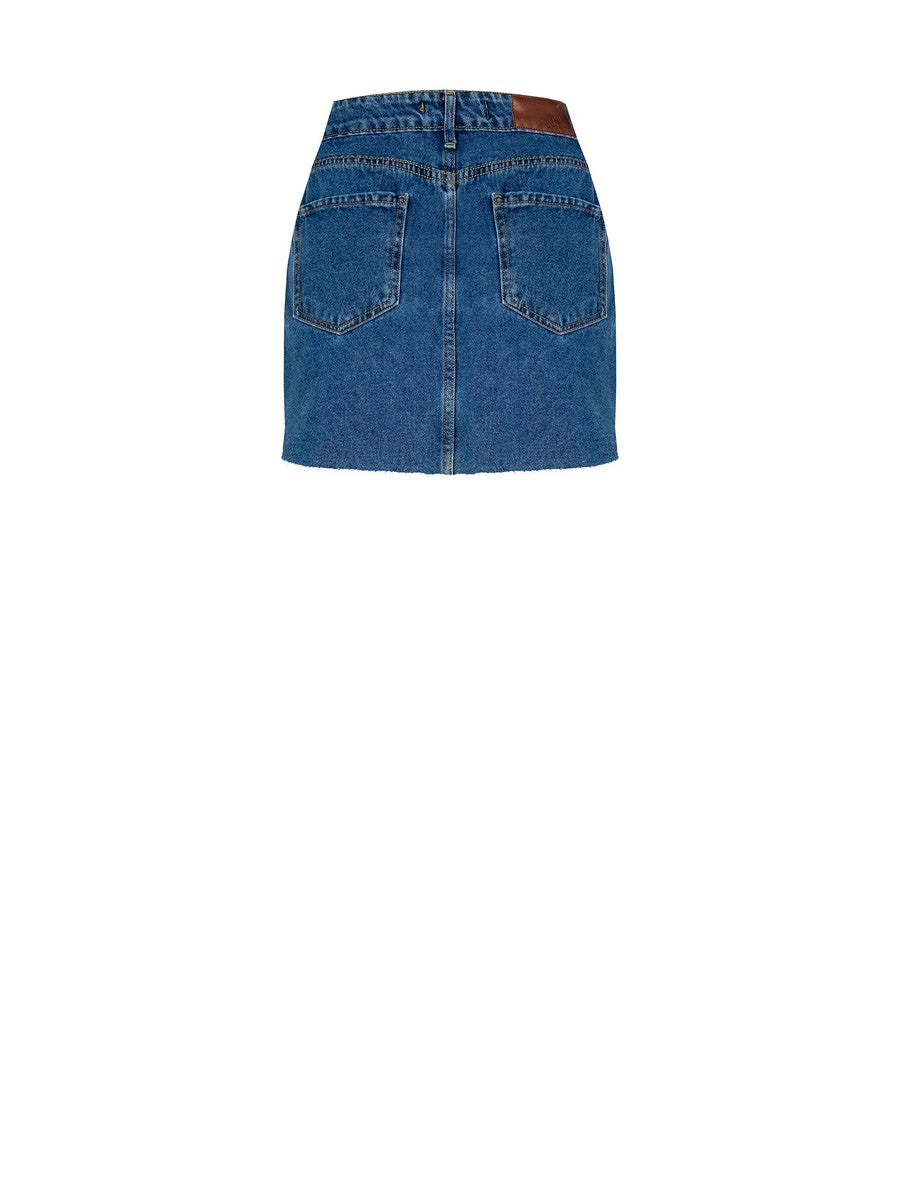 Minigonna Jeans