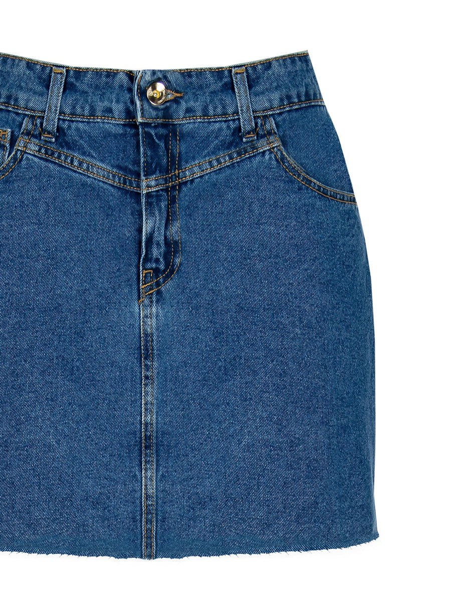 Minigonna Jeans