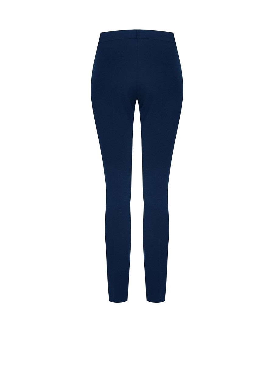 Pantaloni Slim Fit senza tasche in Tessuto Tecnico