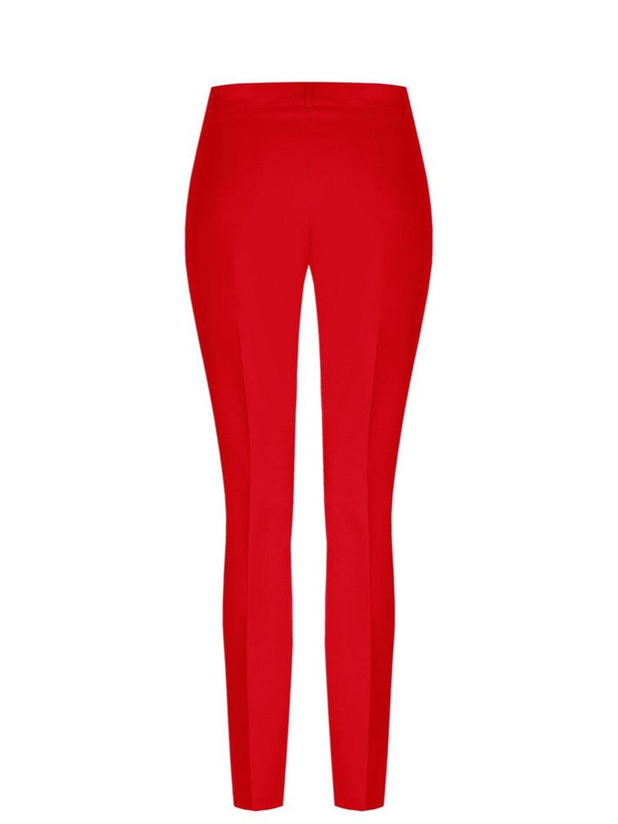 Pantaloni Sigaretta Senza Tasche