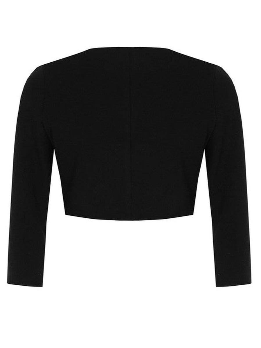 Bolero Corto in Scuba Crepe