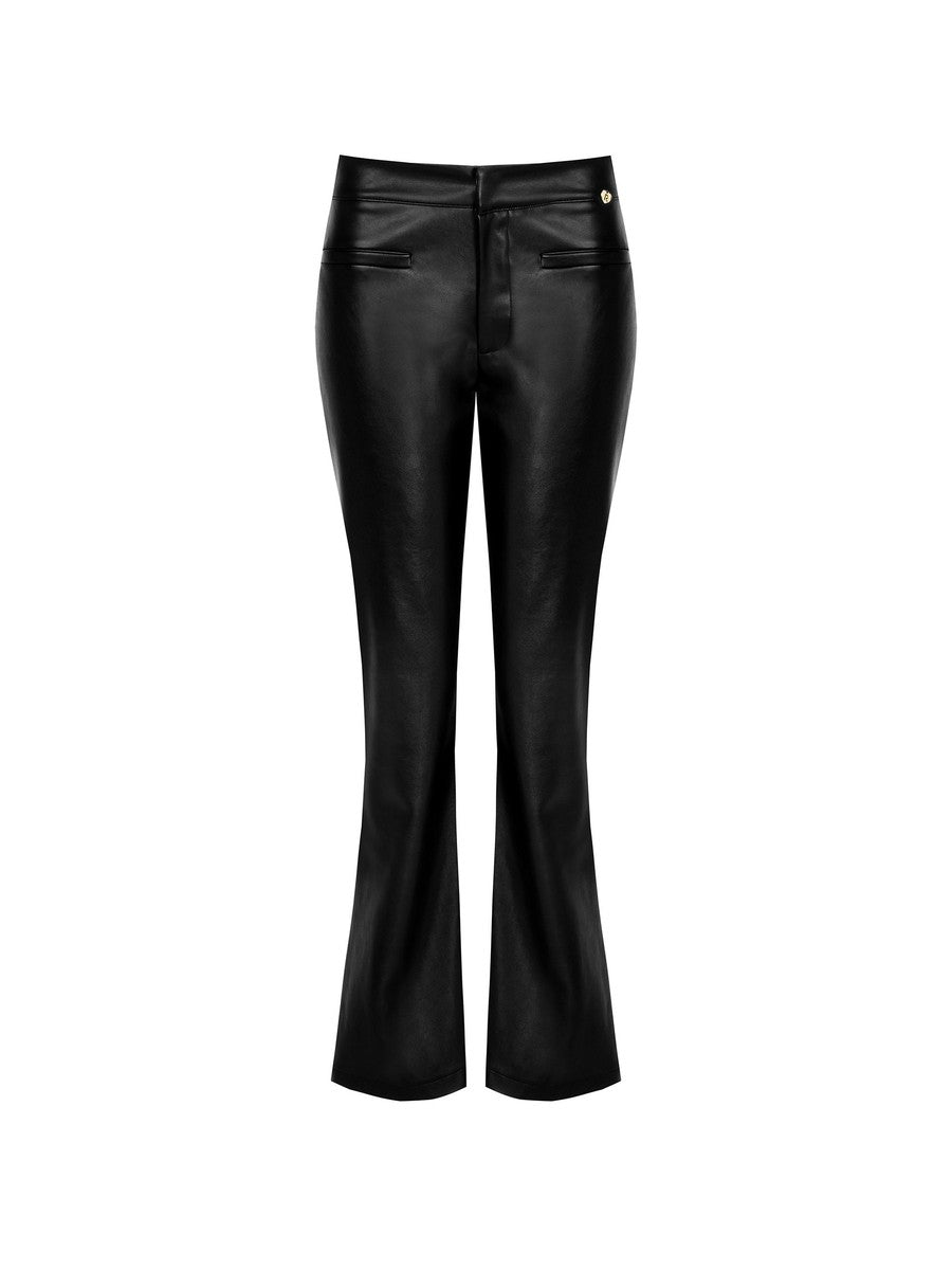 Pantalone Zampetta in Similpelle