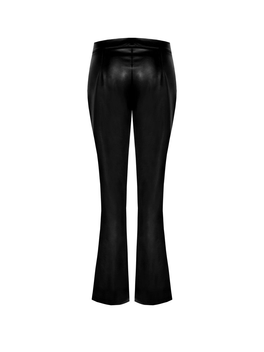 Pantalone Zampetta in Similpelle