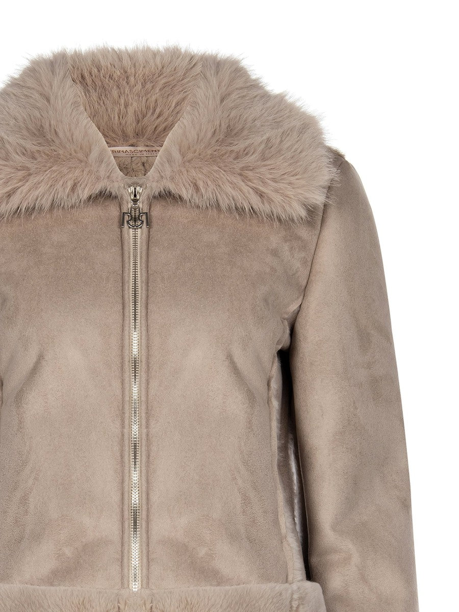 Montone Ecologico con Pelliccia