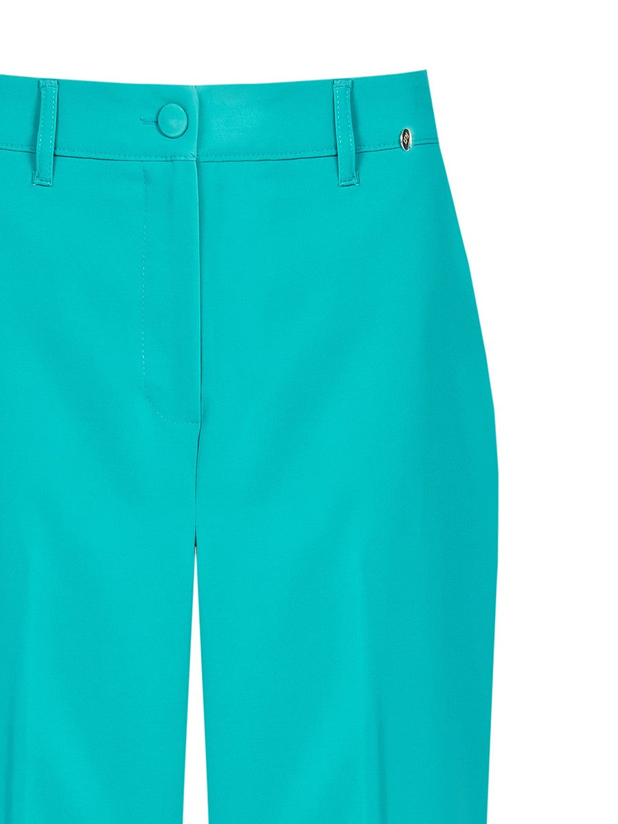 Pantaloni Palazzo con Elastico