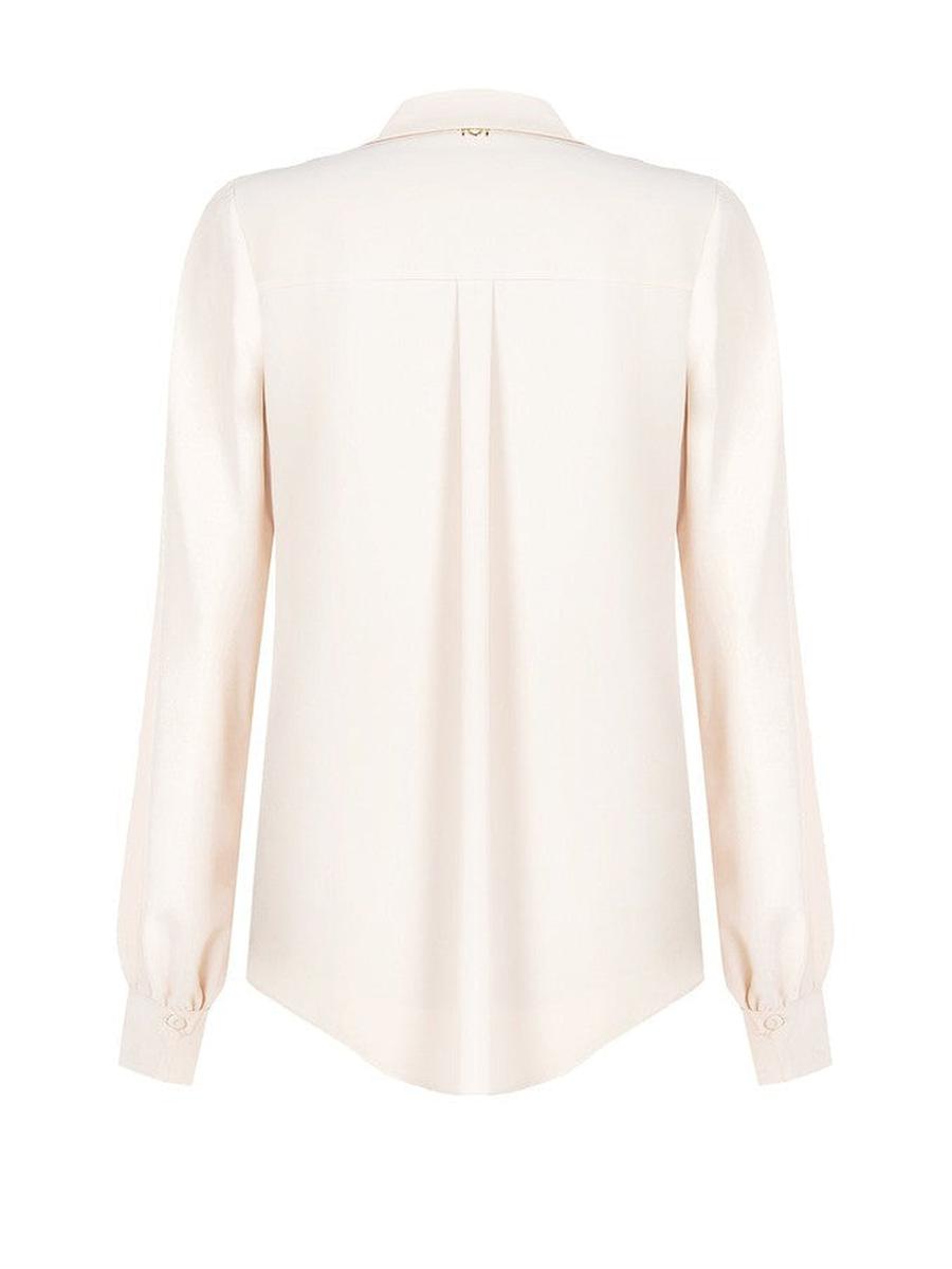 Camicia con Pattine