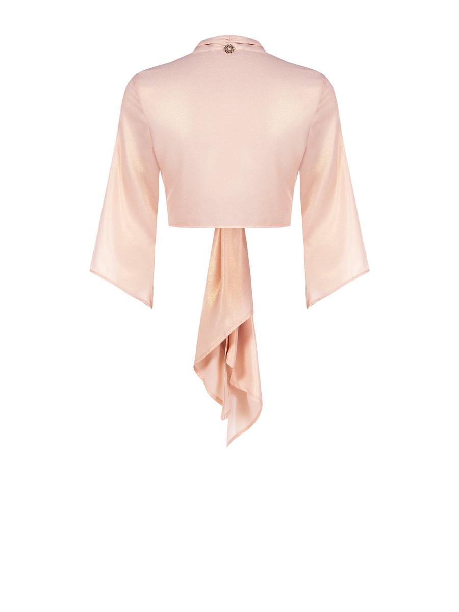 Scaldacuore da annodare in vita in Tessuto Placcato