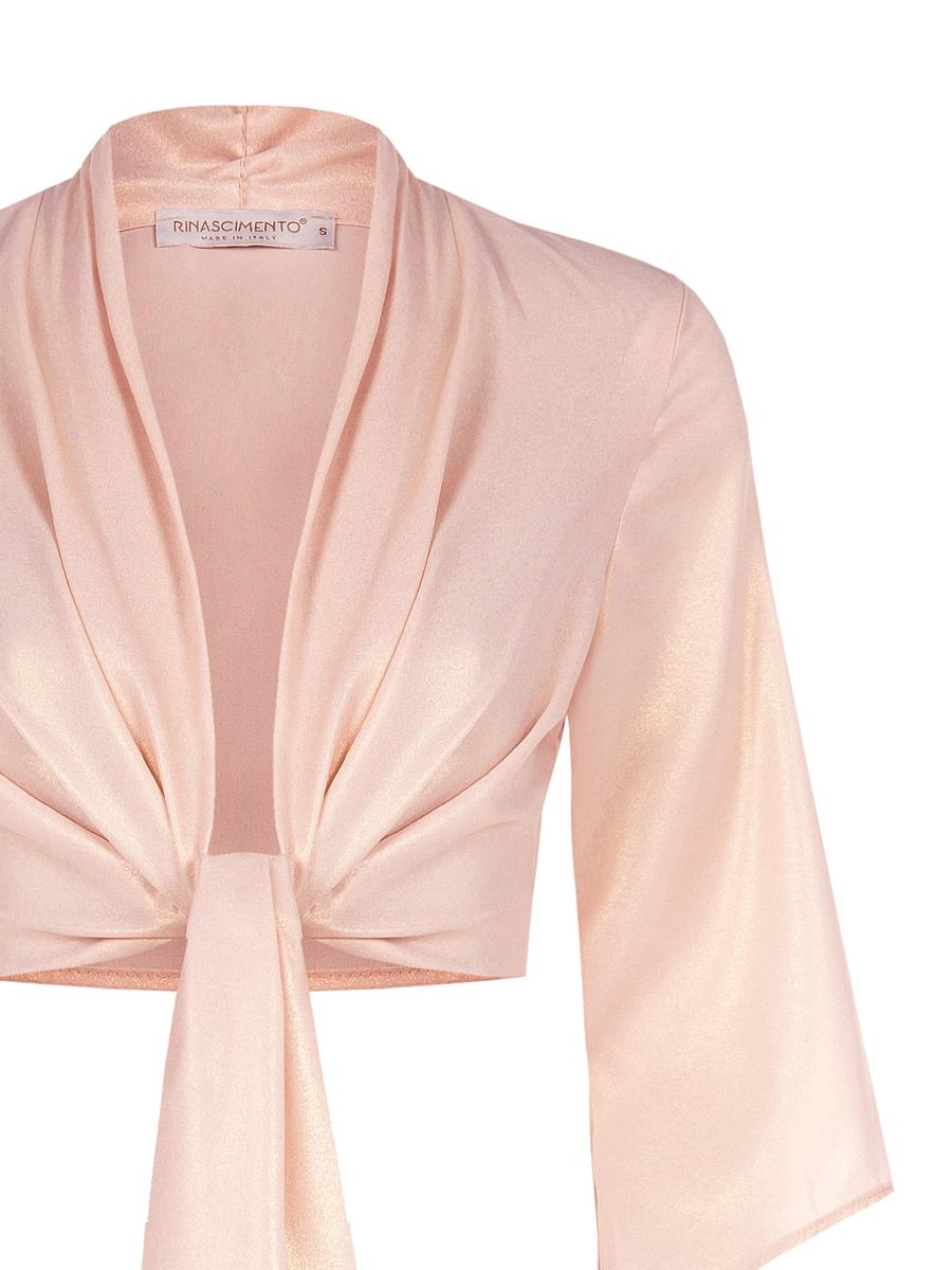 Scaldacuore da annodare in vita in Tessuto Placcato