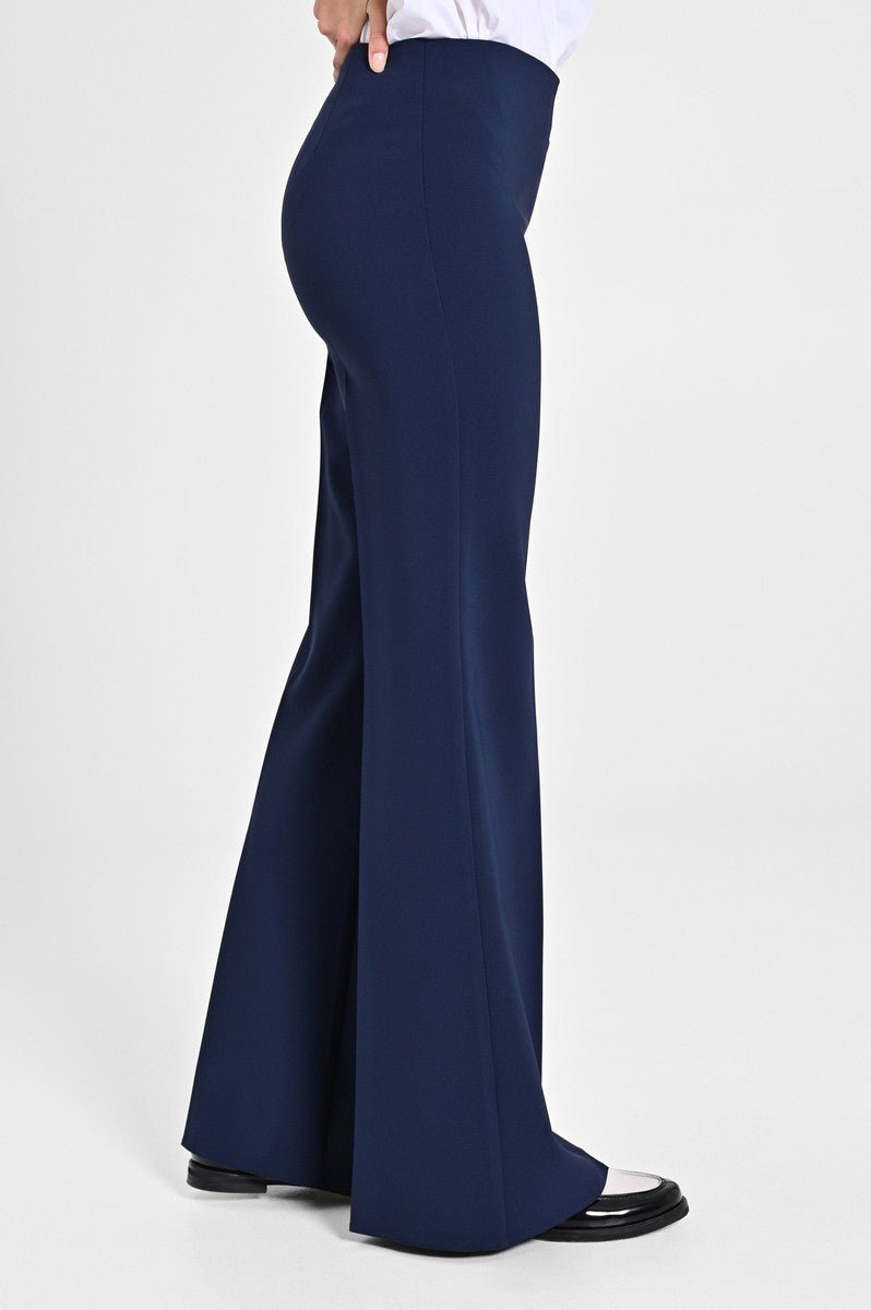 Pantaloni palazzo in tessuto tecnico