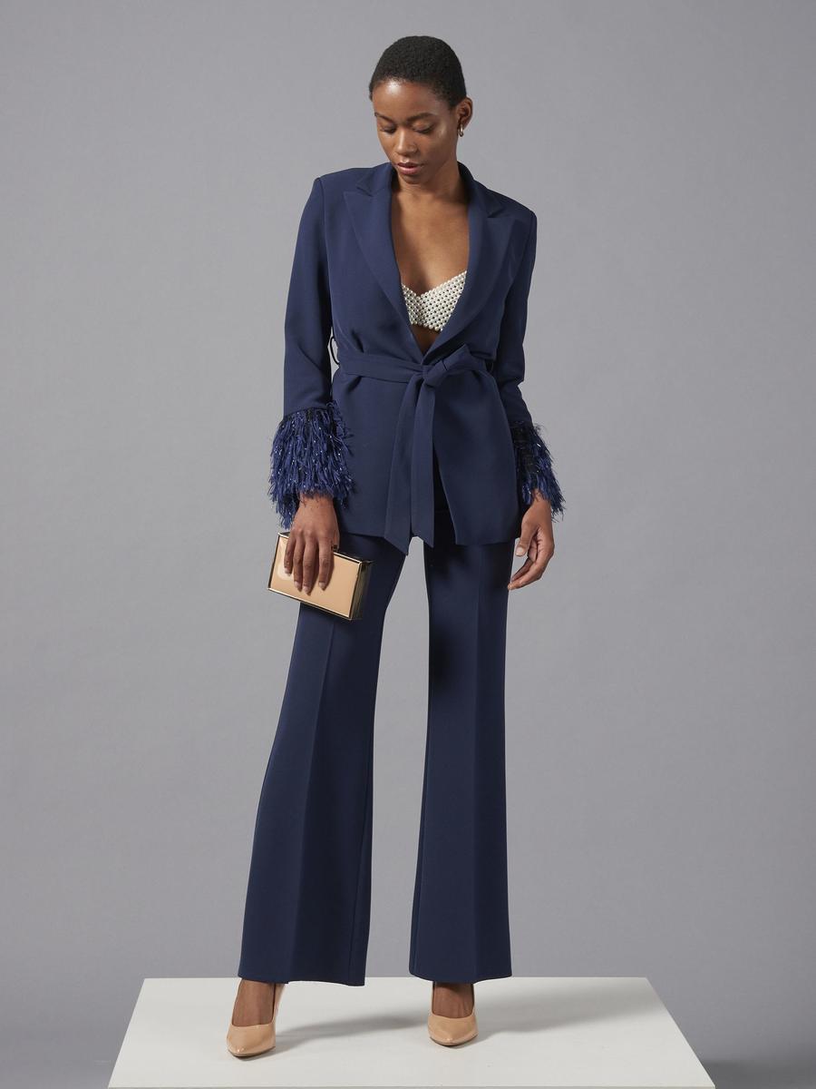 Giacca Piume Lurex
