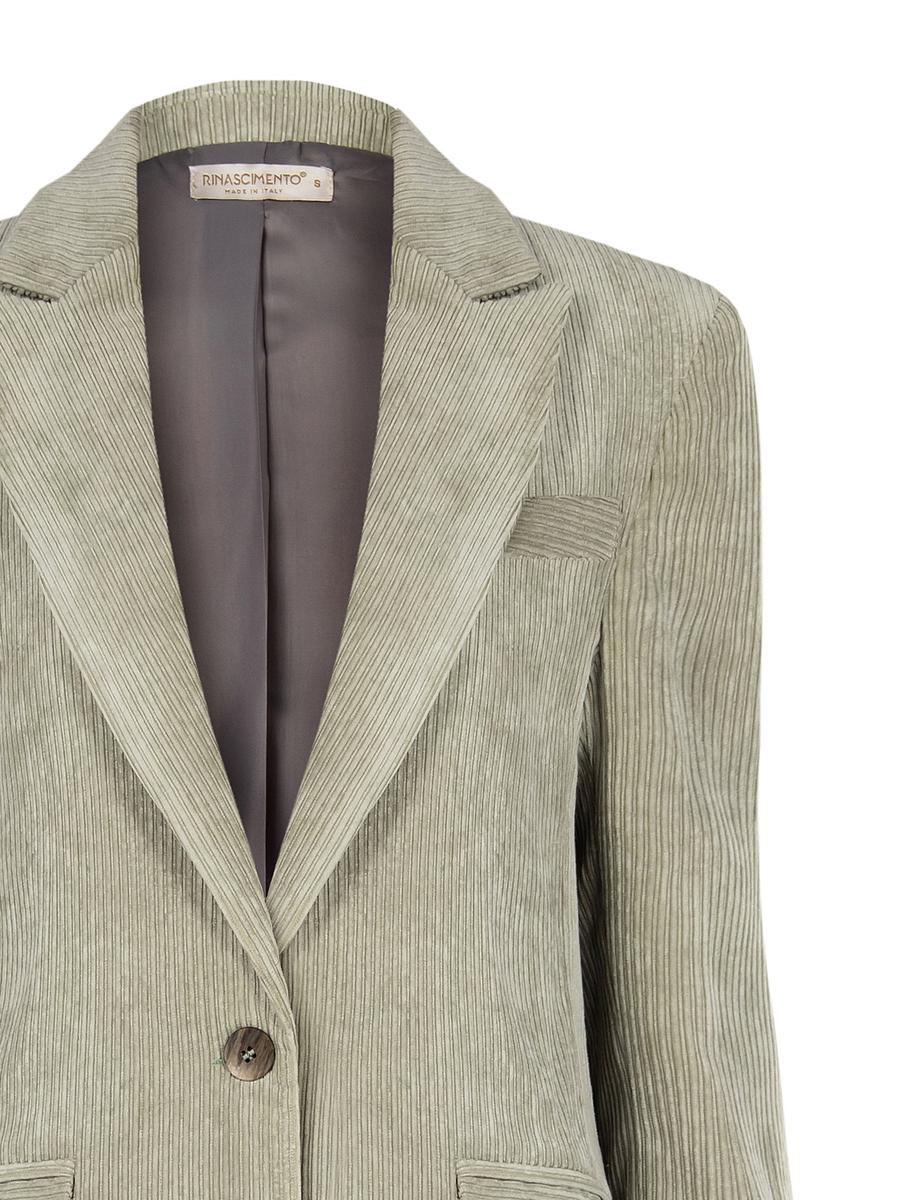 Giacca Blazer Over in Velluto a Coste