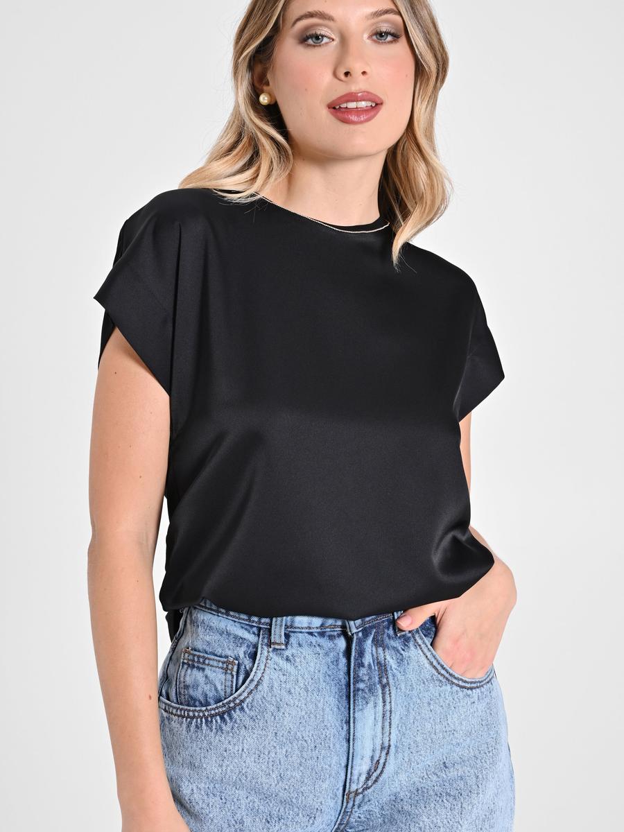 Blusa Envers Satin