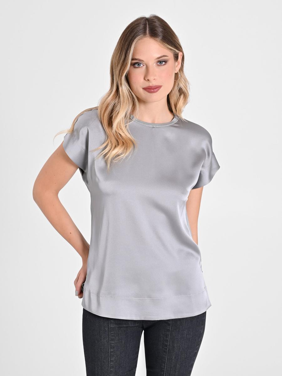 Blusa Envers Satin