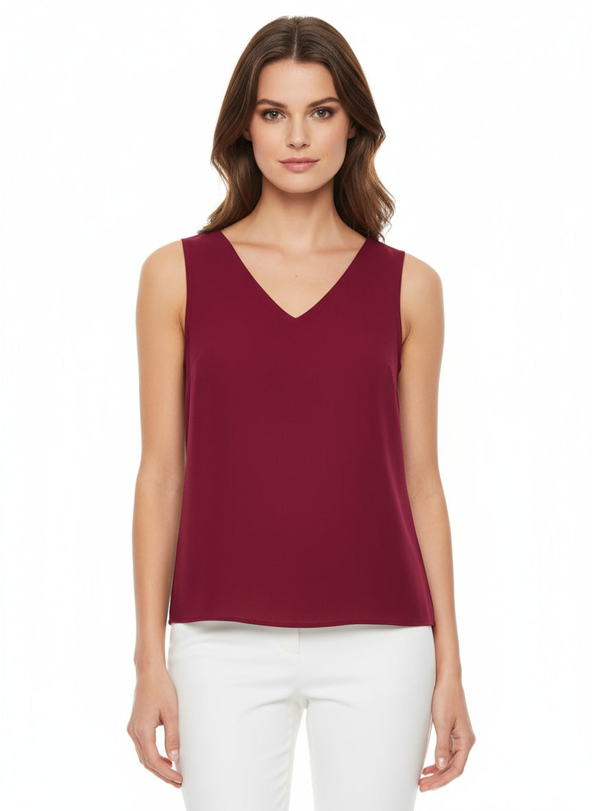 Top Giro Maniche Raso