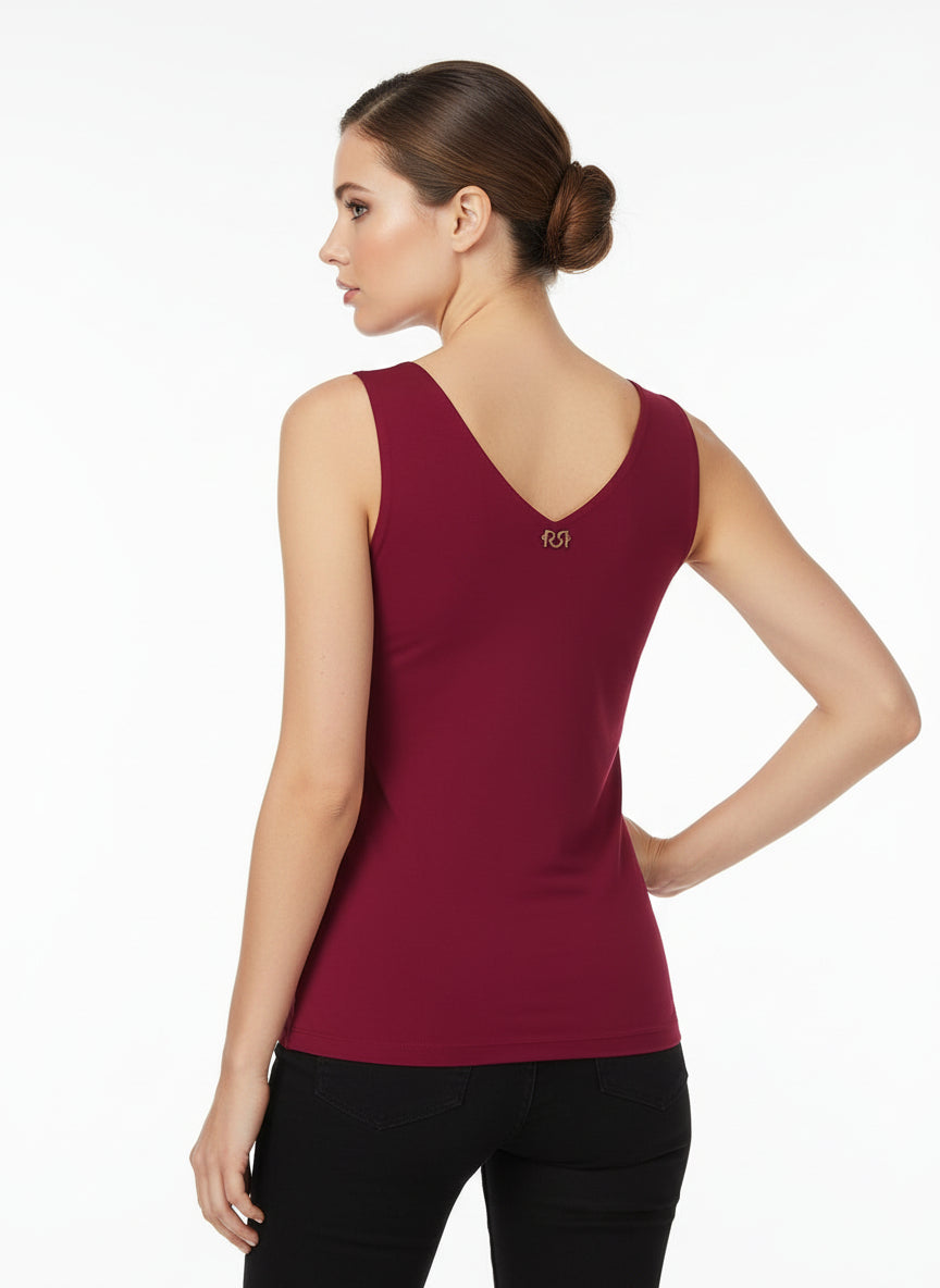 Top Giro Maniche Raso