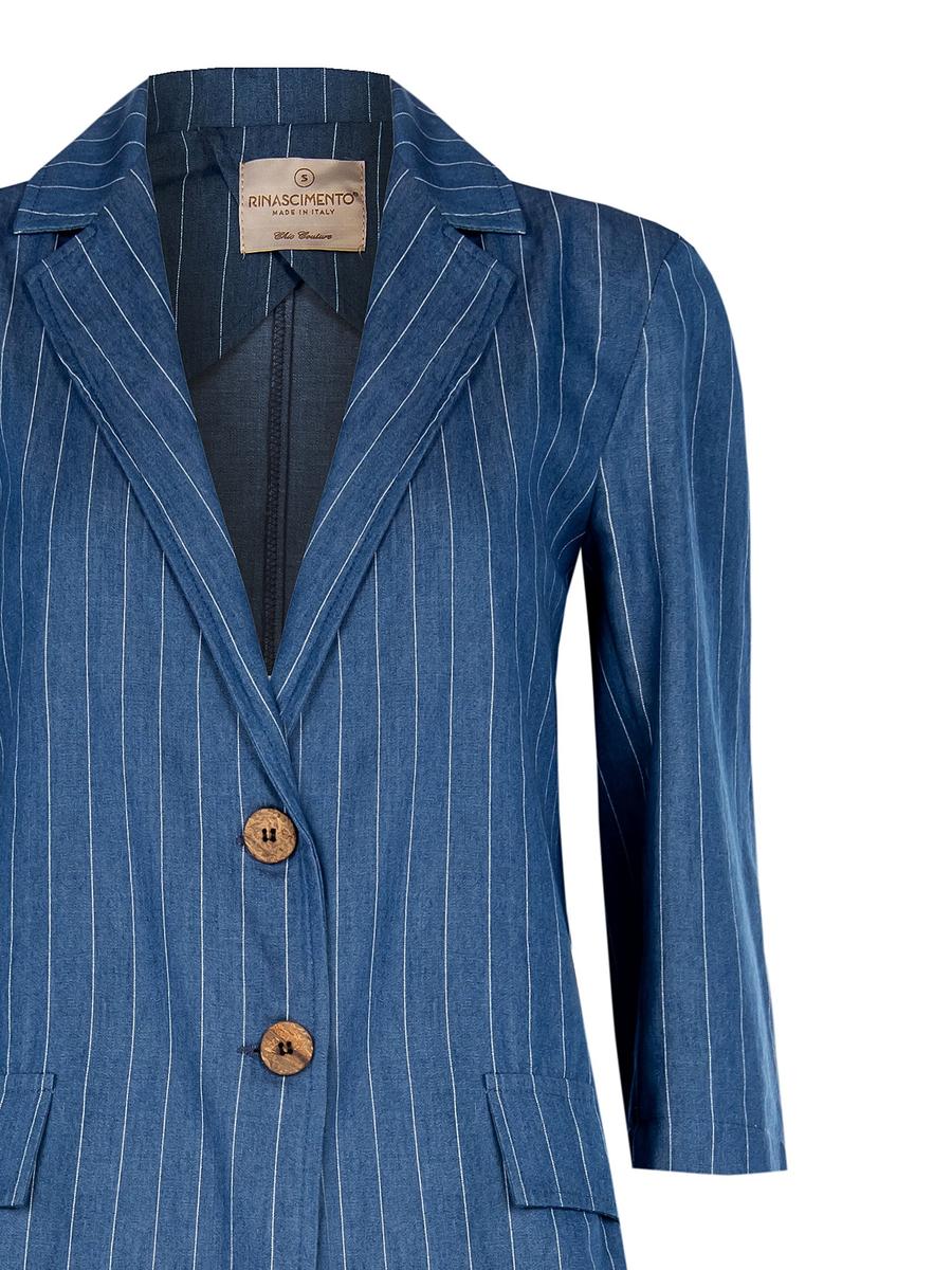 Giacca Cotone Gessata