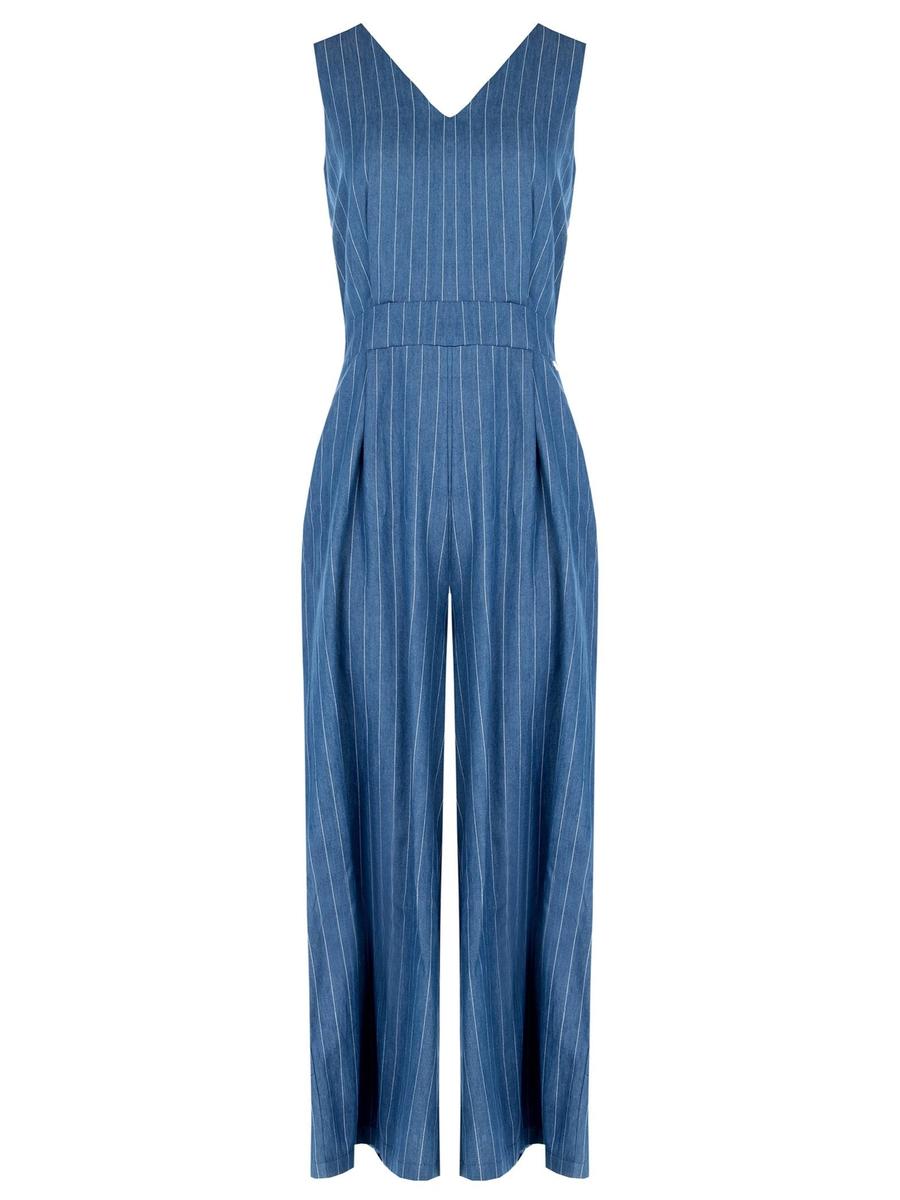 Tuta Palazzo Gessata Cotone