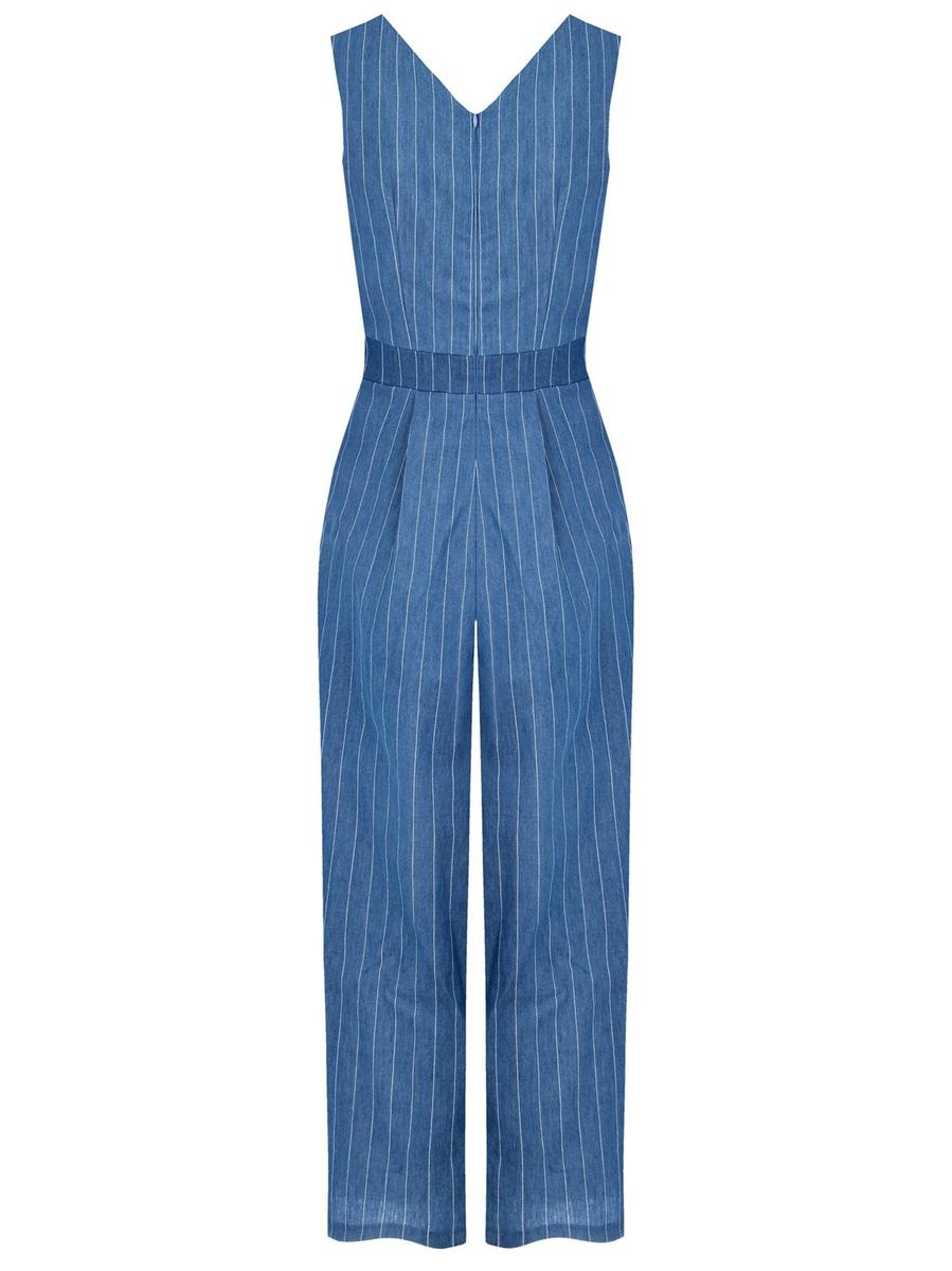 Tuta Palazzo Gessata Cotone