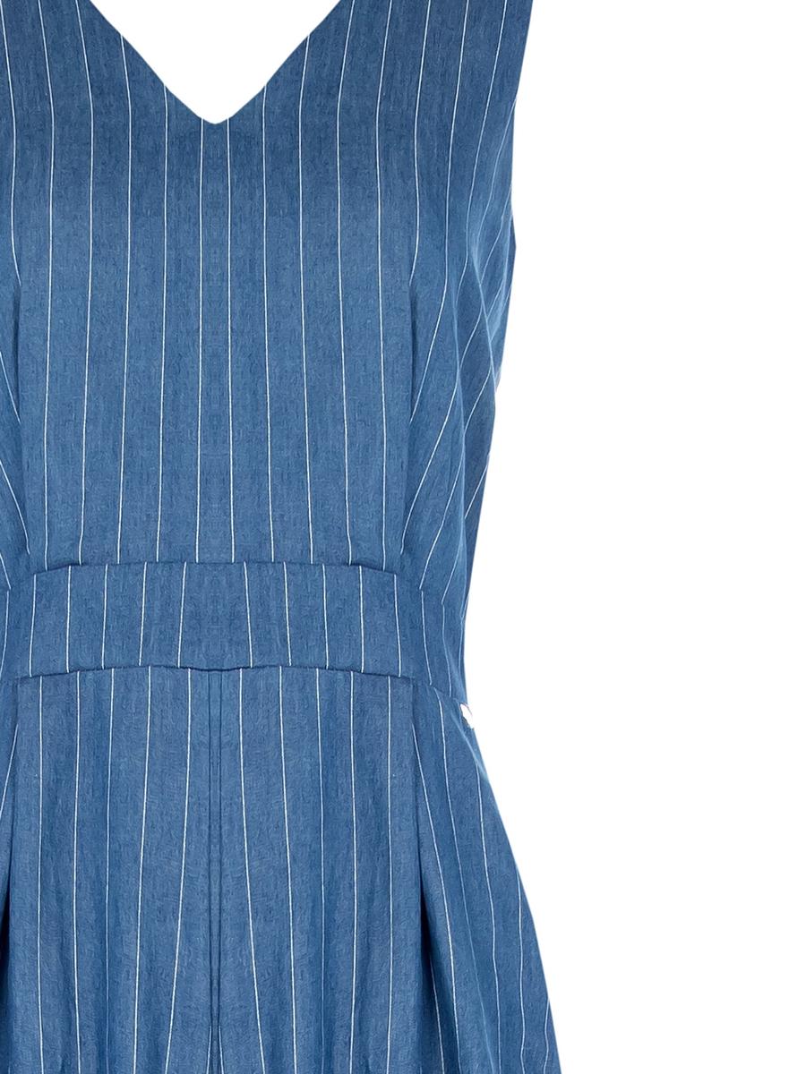 Tuta Palazzo Gessata Cotone